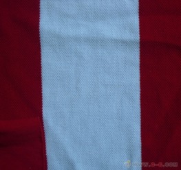 純棉40S雙股紗珠地網(wǎng)眼布 夏季T恤的理想面料之選